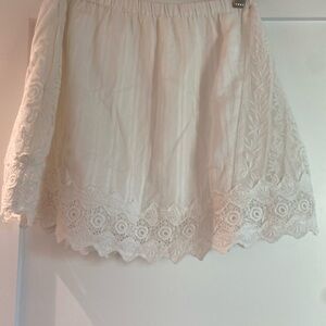 Love Shack Fancy skirt Cotton Skirt Size S. Worn once.